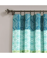 Lush Decor Bohemian Stripe Window Curtain Panels