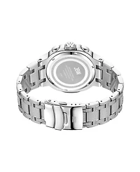 Jbw Men's Diamond (1/5 ct. t.w.) Watch in Stainless-steel 48mm