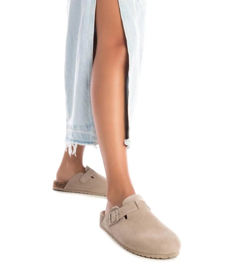 Women's Suede Clogs By Xti