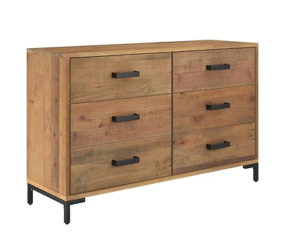 Sideboard Brown 43.3"x13.8"x27.6" Solid Wood Pine