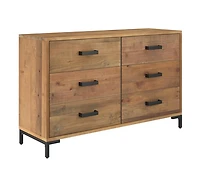 Sideboard Brown 43.3"x13.8"x27.6" Solid Wood Pine
