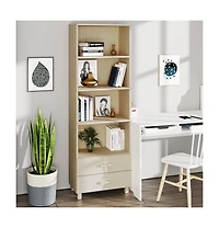 Highboard Hamar Honey Brown 23.6"x13.8"x70.9" Solid Wood Pine