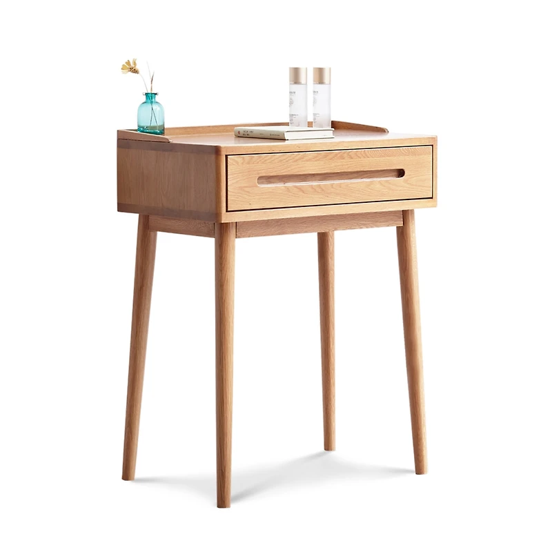 Dresser Bistro Table dresser 100% solid table desk top table dresser compact dresser accessories storage width 60cm storage drawer natural wood natura