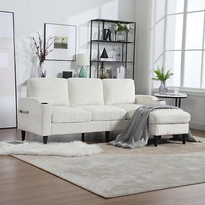 Streamdale Storage Sofa Living Room Sofa Cozy Sectional Sofa