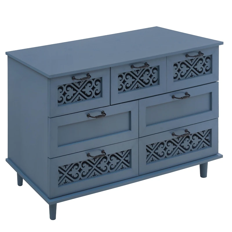 Streamdale 7-Drawer Cabinet Bedroom, Living Room, Study