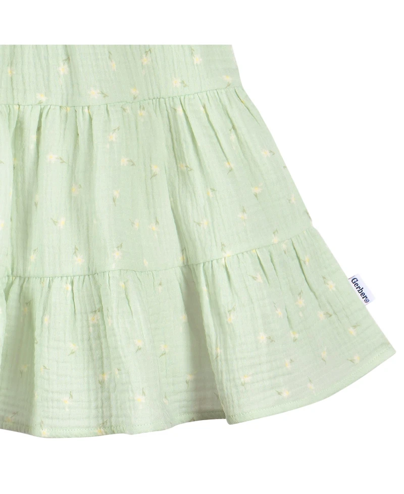Gerber Toddler Girls Gauze Dress
