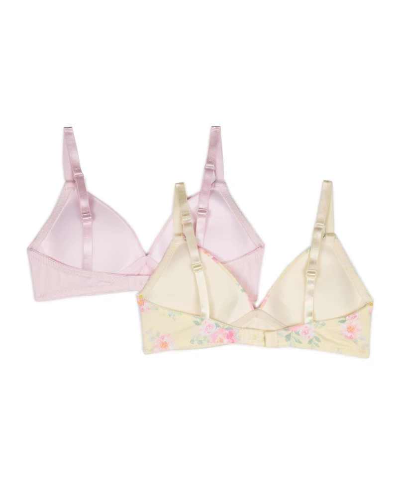 Tahari Girls Multi-Pack Molded Wireless Training Bra