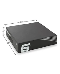 Philosophy Gym 6" Soft Foam Plyometric Box - Jumping Plyo Box for Training and Conditioning