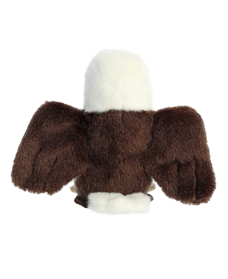 Aurora Mini Orion Eagle Shoulderkins Adorable Plush Toy