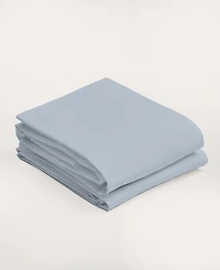 Color Sense 300 Thread Count 100% Cotton Sateen Pillowcase Set, King