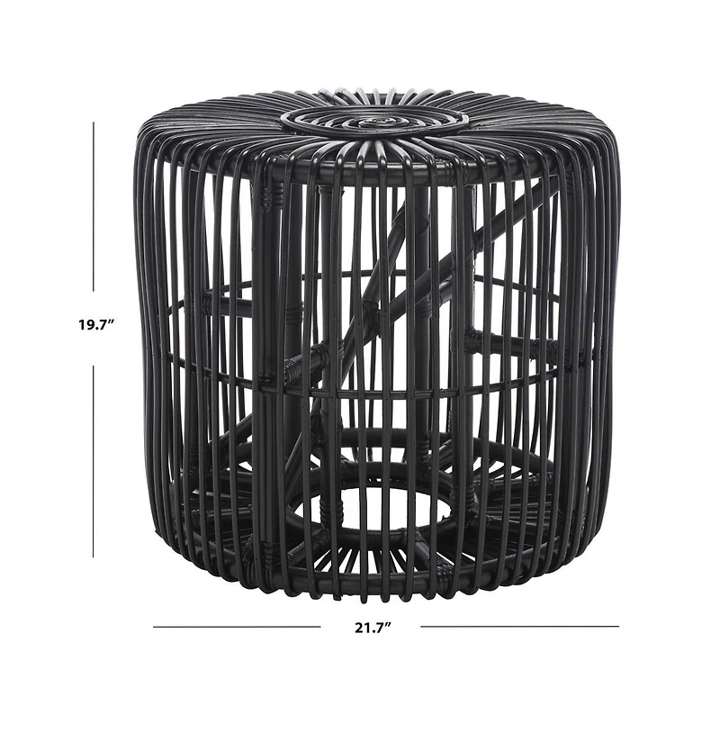 Jabez Round Accent Table