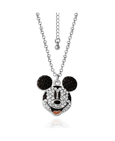Disney Mickey Mouse Pave Necklace