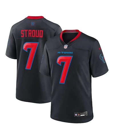 Nike Men's C.j. Stroud Navy Houston Texans 2nd Alternate Game Jersey