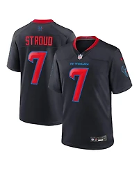 Nike Men's C.j. Stroud Navy Houston Texans 2nd Alternate Game Jersey