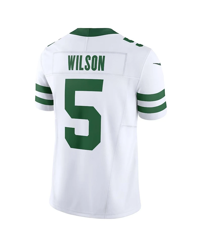 Nike Men's Garrett Wilson Legacy New York Jets Vapor F.u.s.e. Limited Jersey