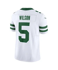 Nike Men's Garrett Wilson Legacy New York Jets Vapor F.u.s.e. Limited Jersey