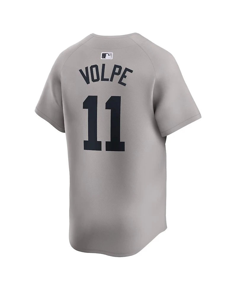 Nike Men's Anthony Volpe White New York Yankees Home Limited Player Jersey