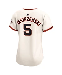 Nike Women's Mike Yastrzemski Cream San Francisco Giants Home Limited Player Jersey