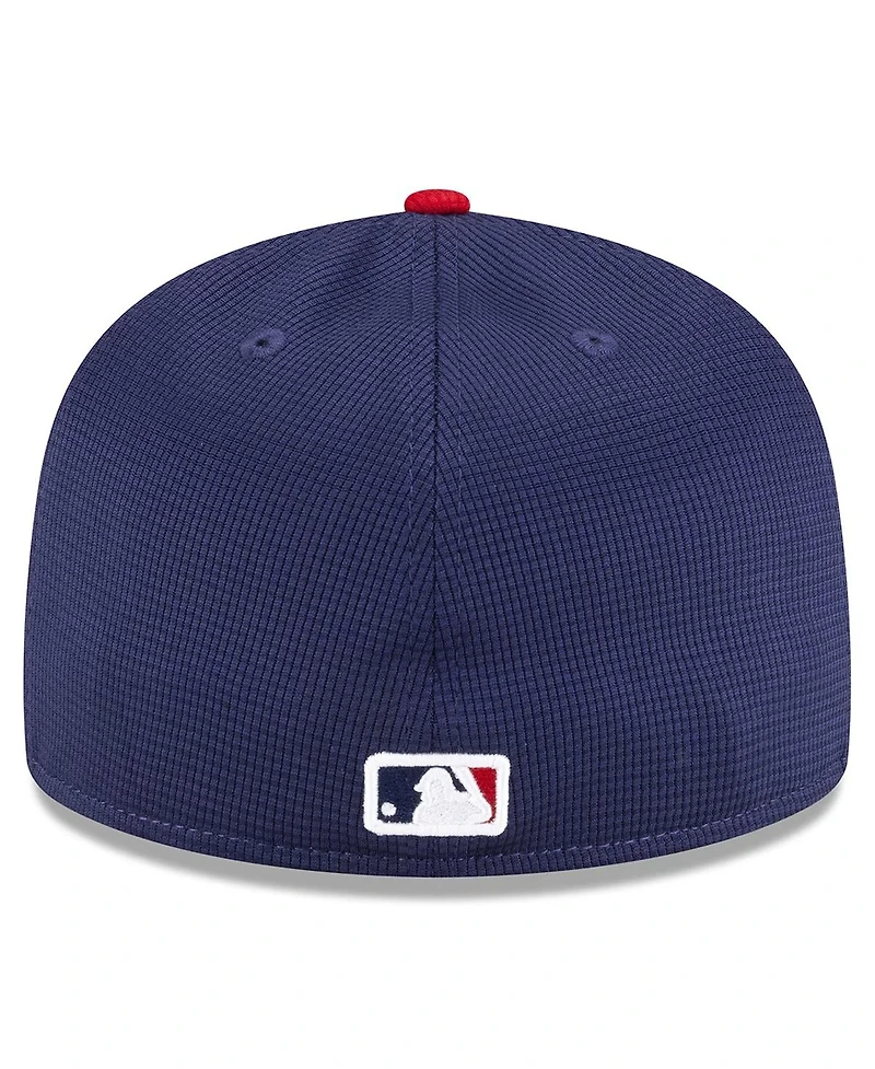 New Era Men's Navy Chicago White Sox 2024 Batting Practice 59FIFTY Fitted Hat