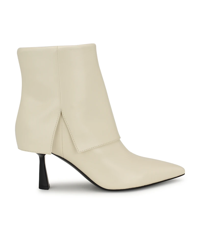 Nine West Women's Bazie Pointy Toe Stiletto Heel Dress Booties