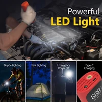 Rechargeable 2000mAh 150PSI Portable Tire Inflator Pump