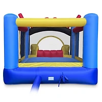 Cloud 9 Race Car Track Bounce House with Blower