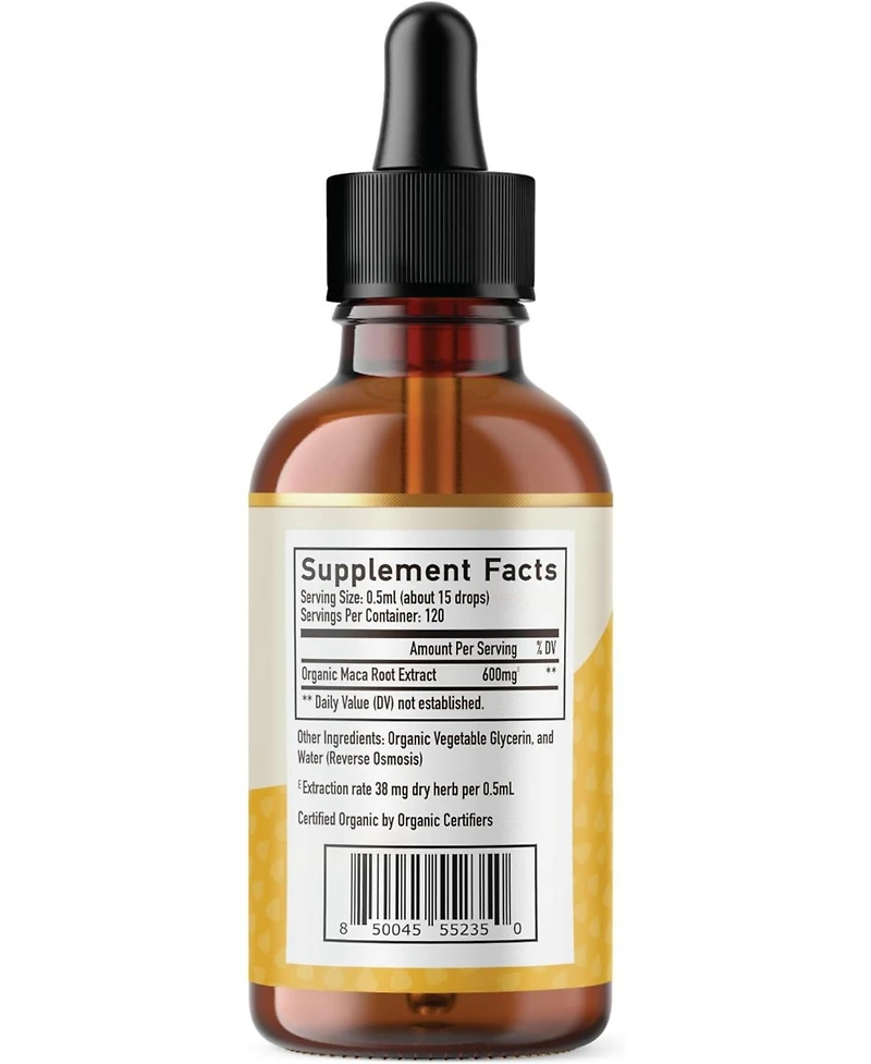 Maca Liquid, 2oz