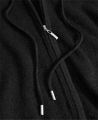 Charter Club Petite 100% Cashmere Zip Hoodie, Created for Macy's
