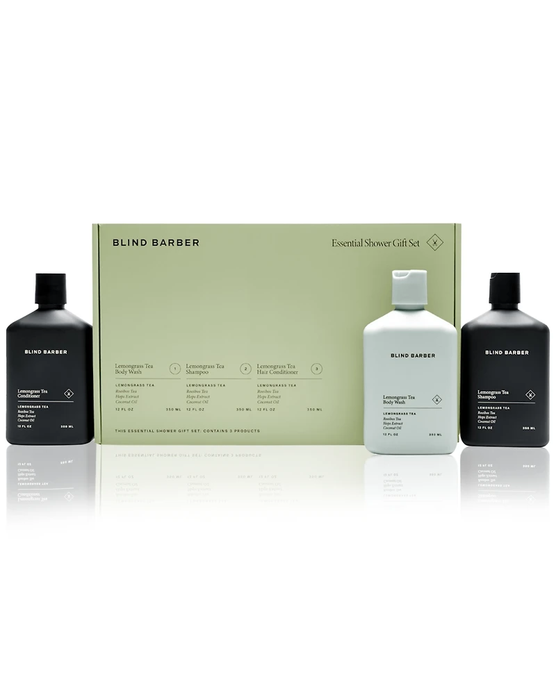 Blind Barber 3-Pc. Essential Shower Gift Set