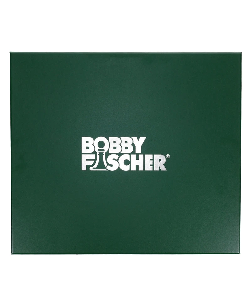 Bobby Fischer Ultimate Chess Pieces, Sheesham and Boxwood 3.75 inch King