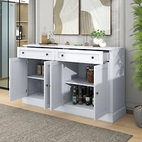 Streamdale Stylish Kitchen Buffet Storage, Display, and Organization