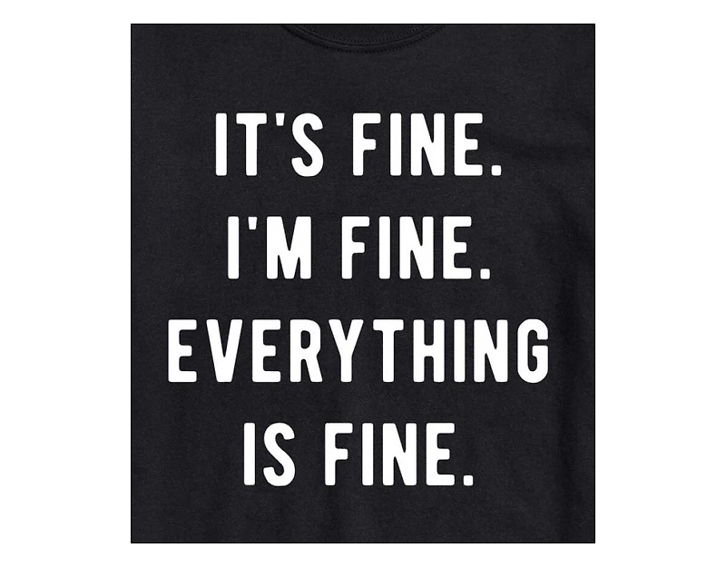 Hybrid Apparel Trendy Juniors Its Fine Graphic Tee