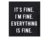 Hybrid Apparel Trendy Juniors Its Fine Graphic Tee