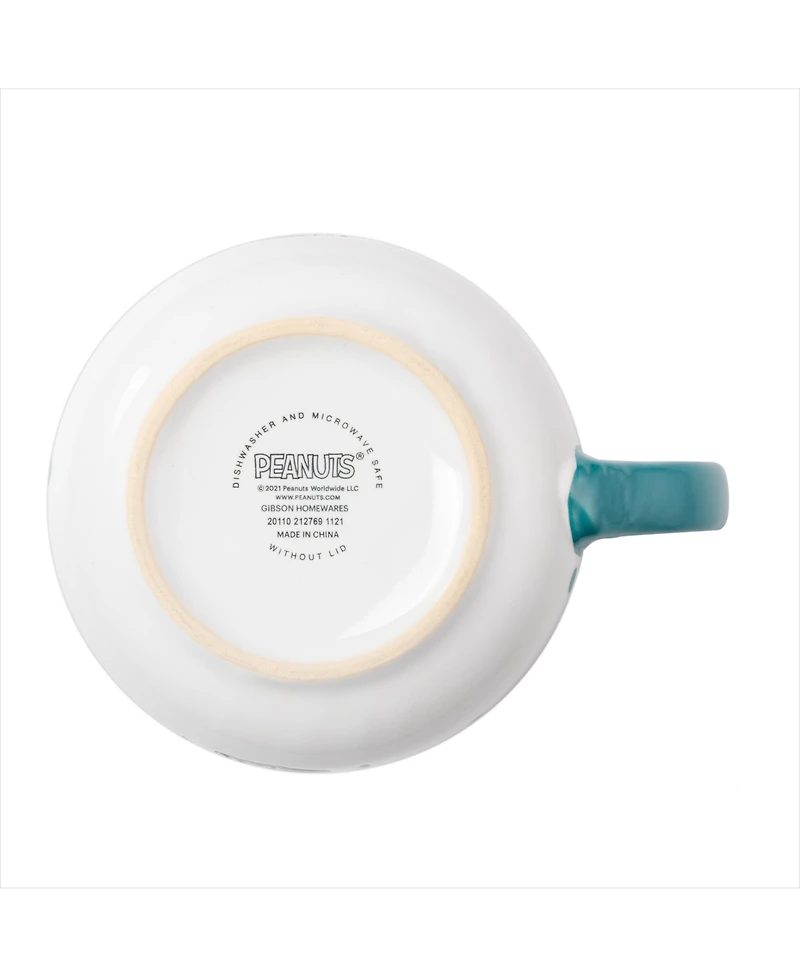 Peanuts 4 Pack 23OZ Soup Bowls w/ Lids