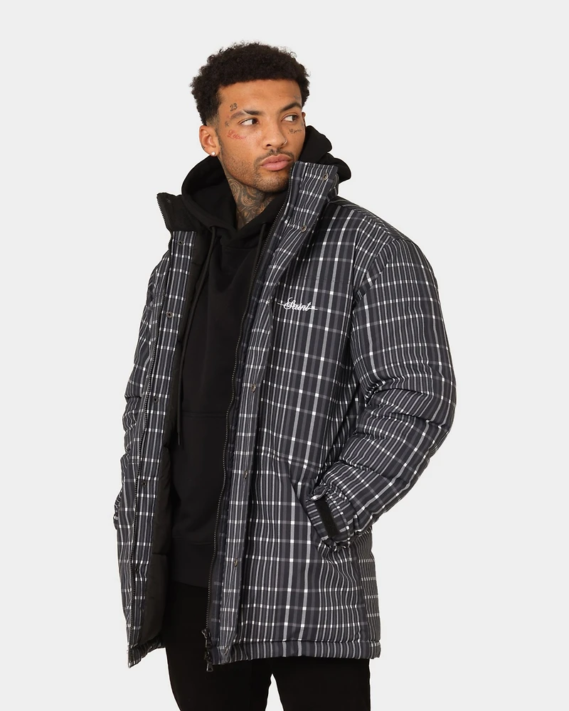 Saint Morta Men's Mercy Merci Plaid Jacket