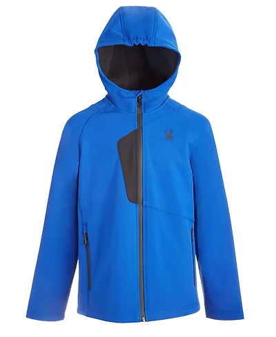Spyder Big Boys Hooded Softshell Jacket