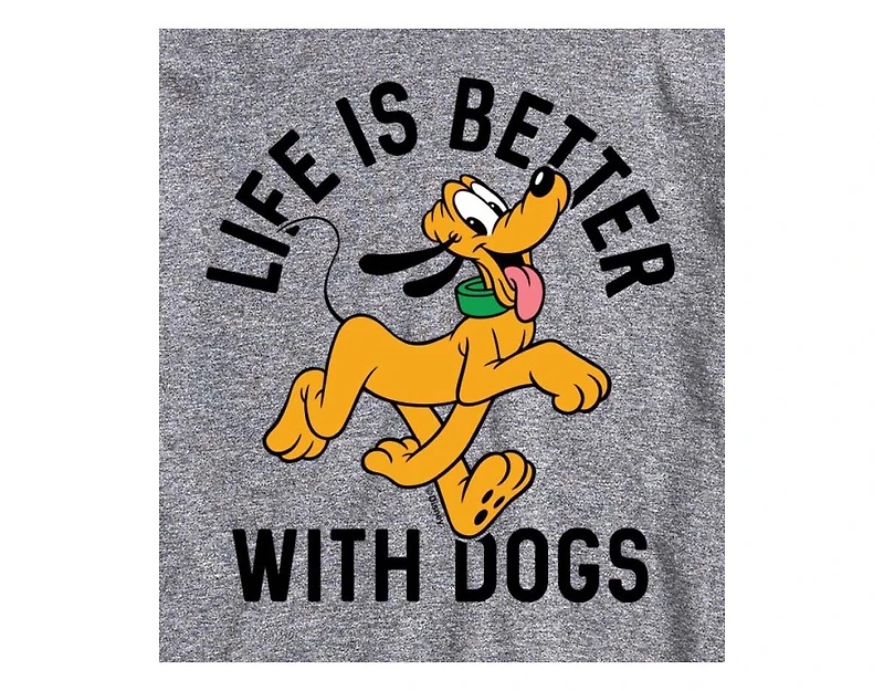Hybrid Apparel Trendy Juniors Pluto Graphic Tee