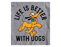 Hybrid Apparel Trendy Juniors Pluto Graphic Tee