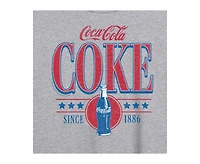 Hybrid Apparel Trendy Juniors Coca Cola Graphic Oversized Tee