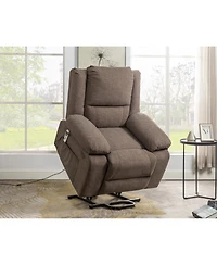 Massage Recliner Chair for Elderly with Remote Control