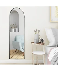 Sugift 65 x22 inch Arched Full Length Mirror