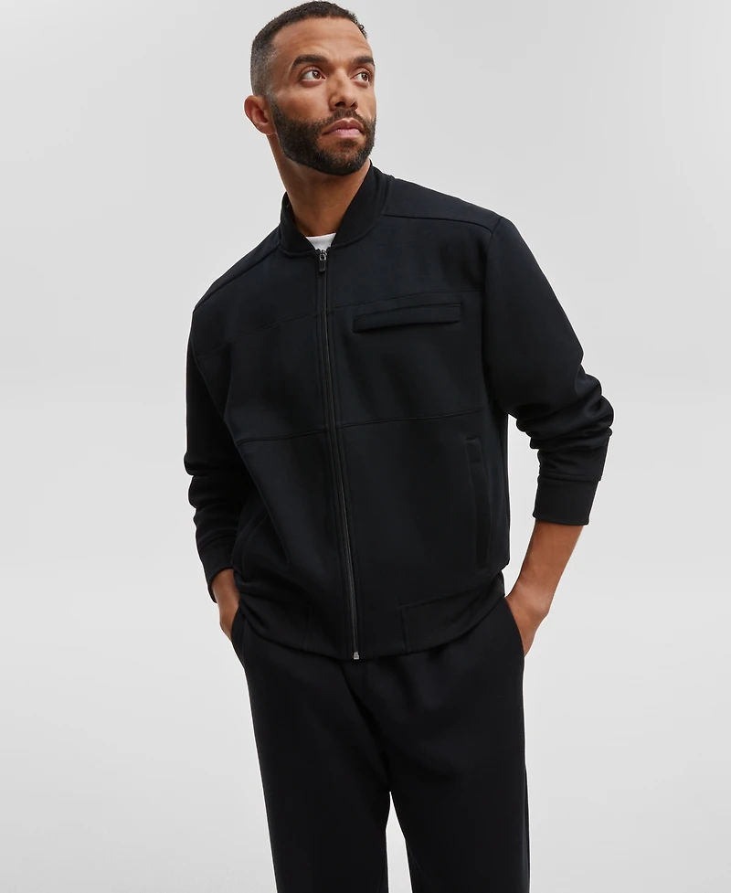 Mode of One Men's Regular-Fit Full-Zip Track Jacket, Created for Macy's