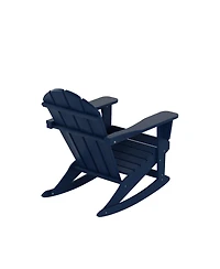 WestinTrends Outdoor Adirondack Rocking Chair (Set of 4)