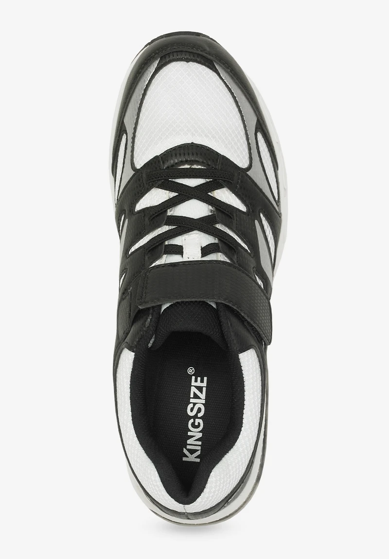 KingSize Men's No-Tie Sneakers