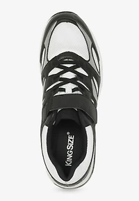 KingSize Men's No-Tie Sneakers