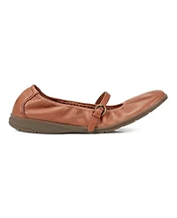 Earth Women's Korvino Square Toe Mary Jane Flats