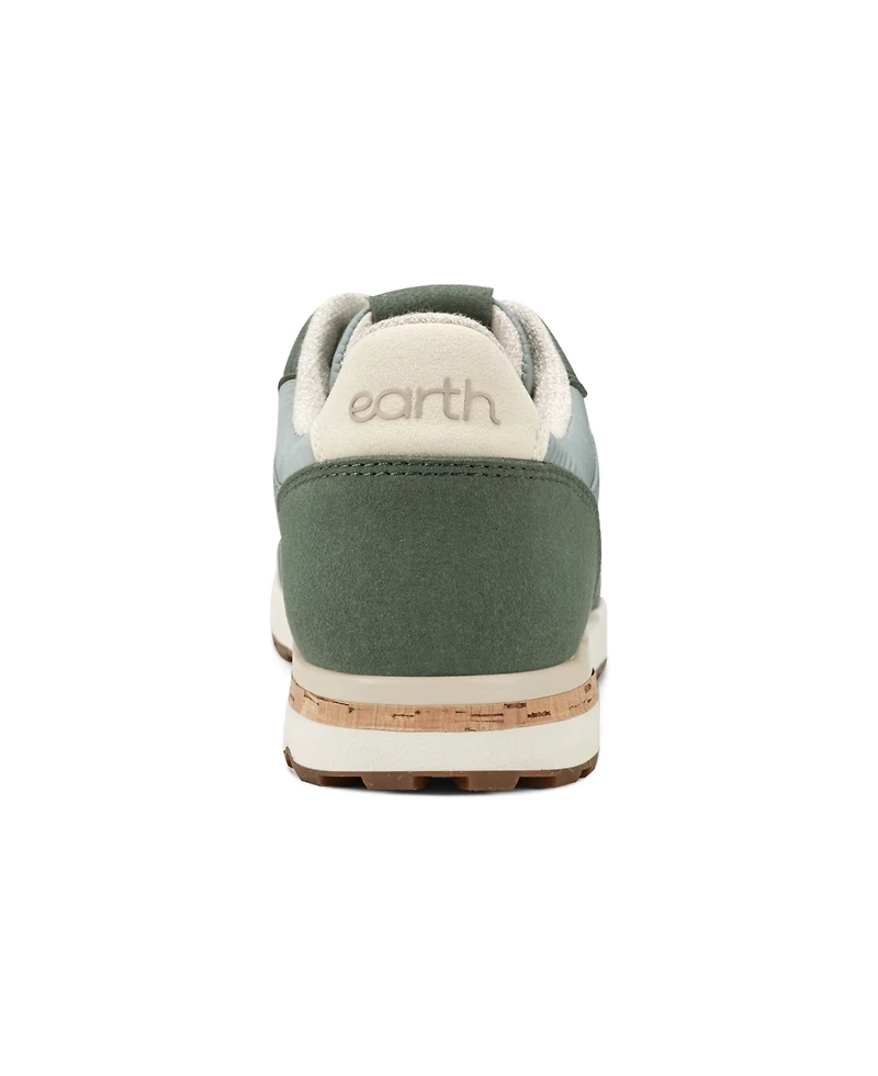 Earth Women's Maren Casual Round Toe Lace-up Sneakers