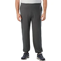 KingSize Big & Tall Lightweight Elastic Cuff Sweatpants