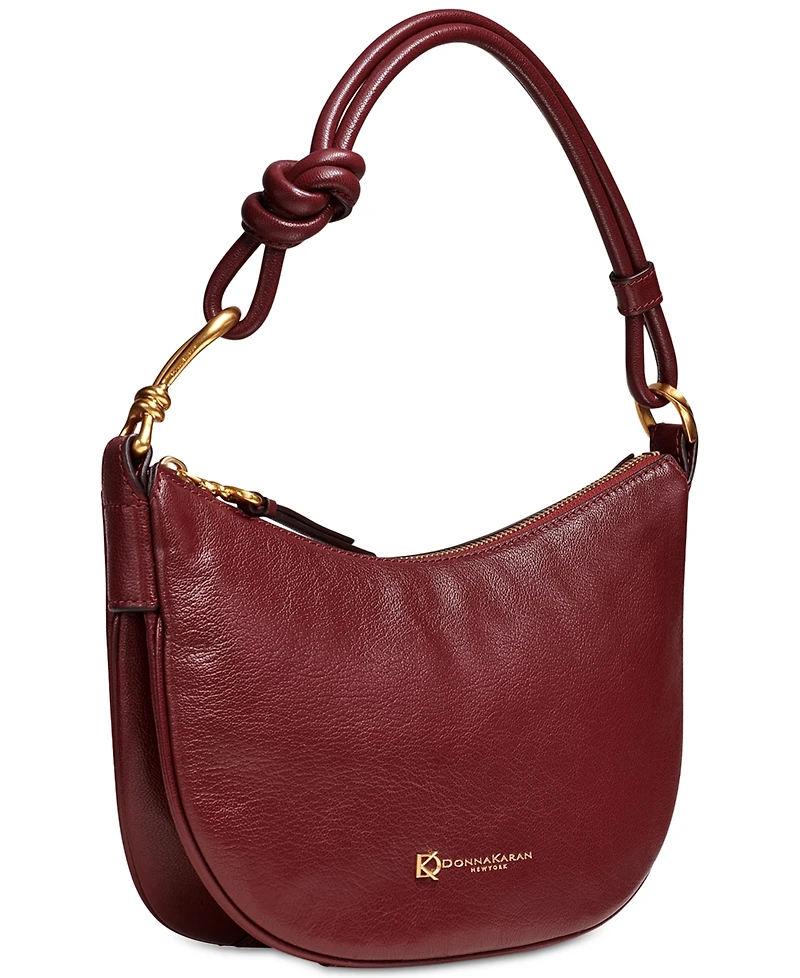 Donna Karan New York Roslyn Small Leather Hobo Bag