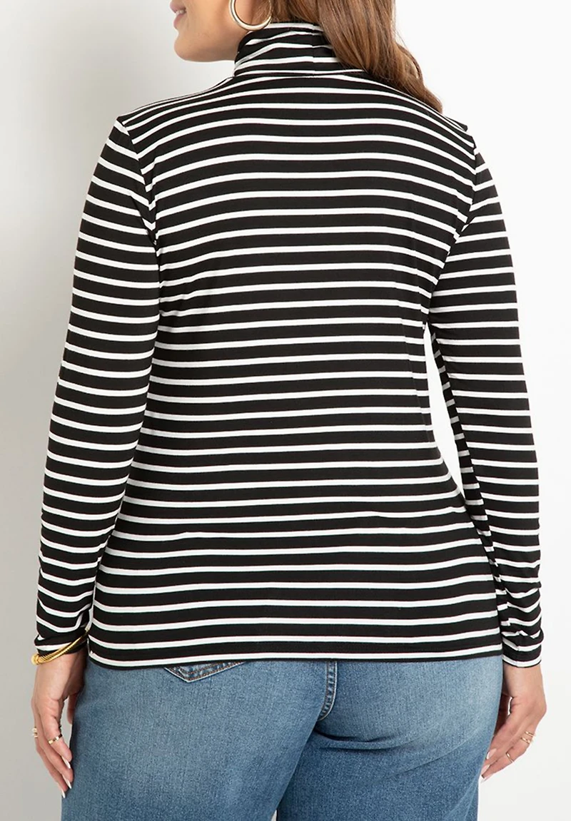 Eloquii Women's Layering Turtleneck
